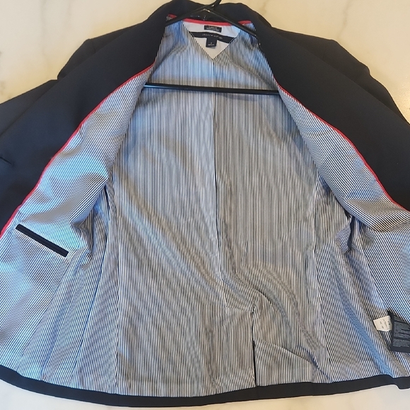 Tommy Hilfiger Black Women's Blazer - Picture 6 of 7